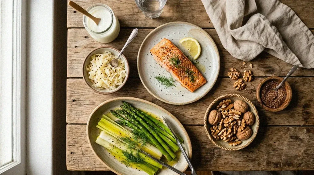 Alimentation et axe intestin cerveau quels aliments