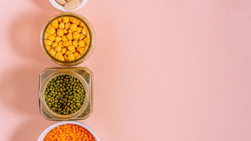 Legumes secs le repere simple de deux fois par semaine et