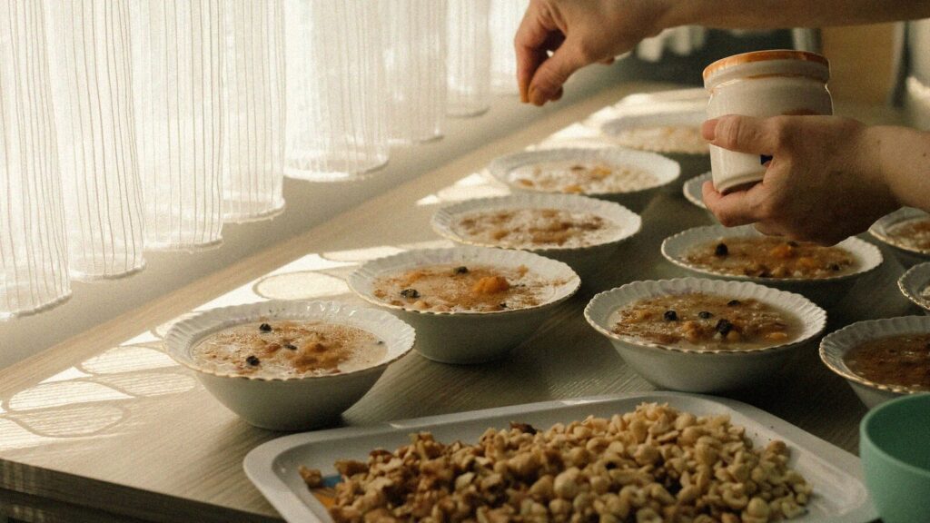 Petit dejeuner et diner des reperes simples pour mieux